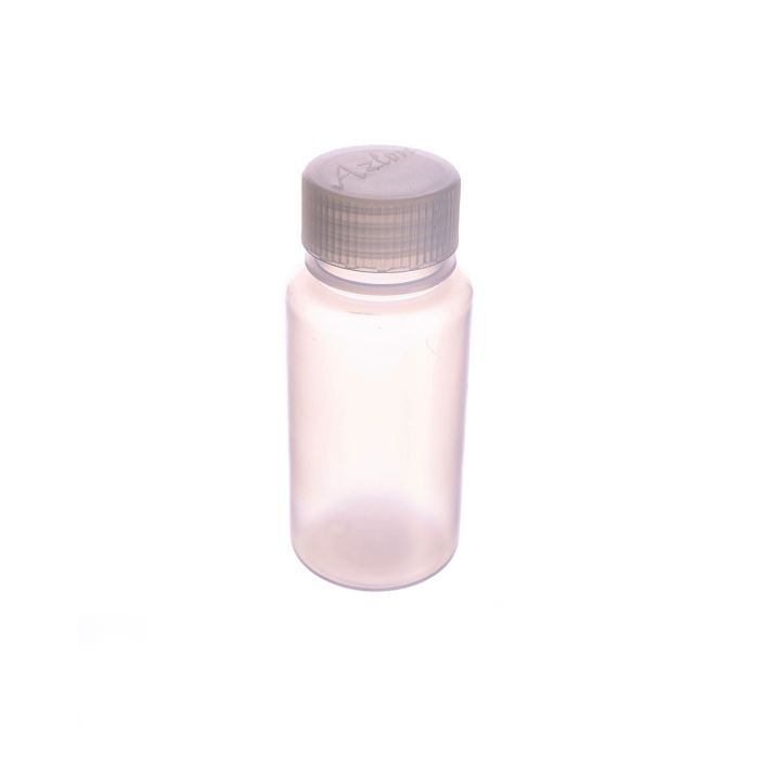 AZLON Translucent Plastic Bottle - 60ml - Pack of 10 AZLON Translucent Plastic Bottle - 60ml - Pack of 10