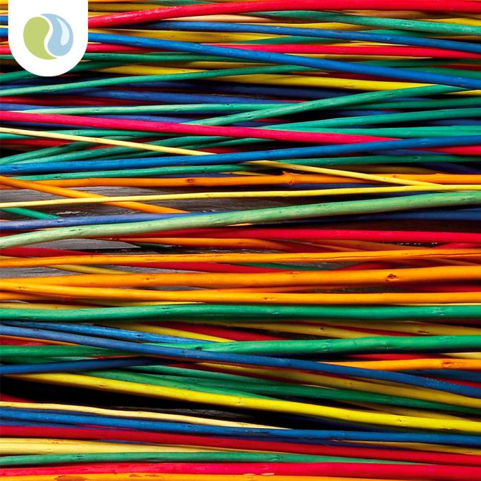 Coloured Willow Withies - 350g Coloured Willow Withies - 350g