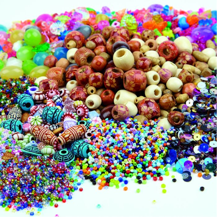 Big Bead Bag - Super Saver! Big Bead Bag - Super Saver!