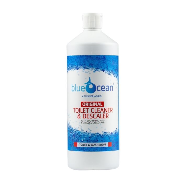 BlueOcean Toilet Cleaner/Descaler 1L - Pack of 12 BlueOcean Toilet Cleaner/Descaler 1L - Pack of 12
