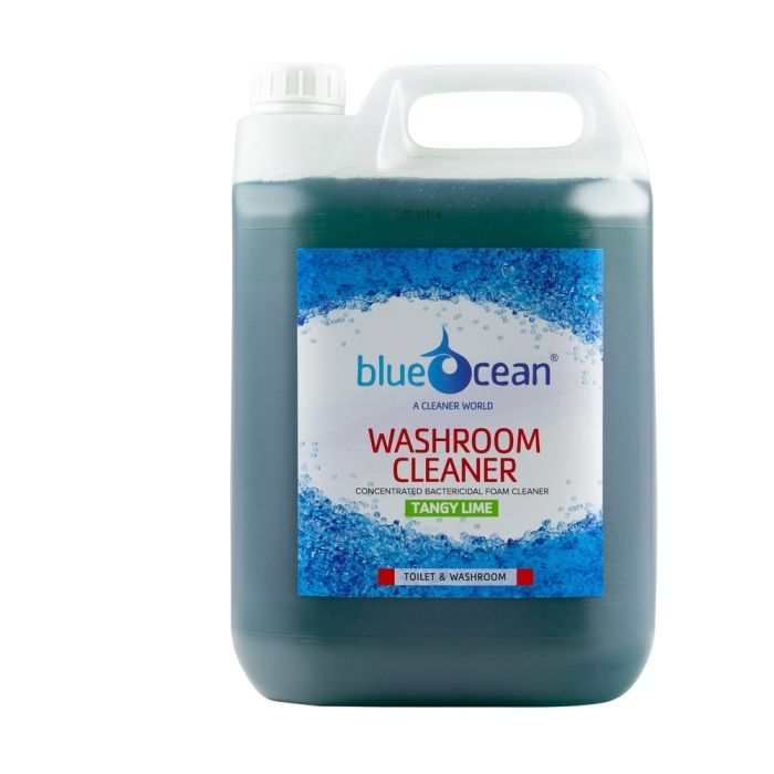 BlueOcean Washroom Cleaner (Concentrated) 5L - Pack of 2 BlueOcean Washroom Cleaner (Concentrated) 5L - Pack of 2