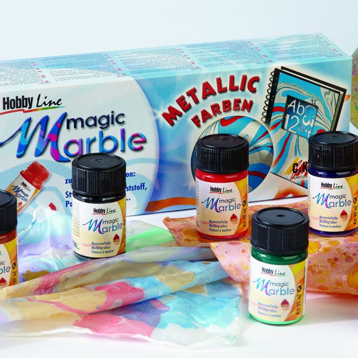 Metallic Marbling Set Metallic Marbling Set
