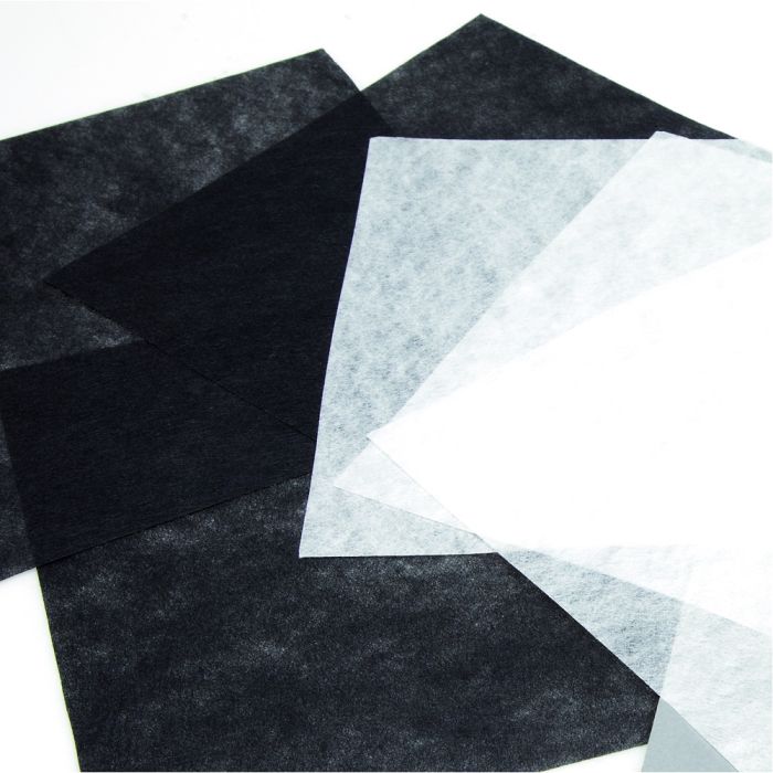 Stitch and Tear Fabric Stabilisers Stitch and Tear Fabric Stabilisers