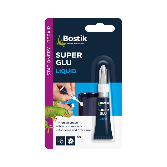 Bostik Super Glu - 3g Tube