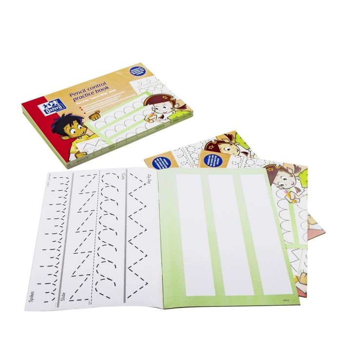 Themed Exercise Books A4 Pencil Control KS1 - Pack of 10