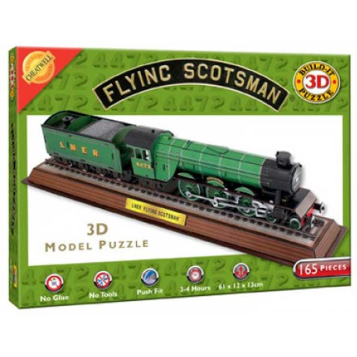Flying Scotsman 3D Puzzle Flying Scotsman 3D Puzzle