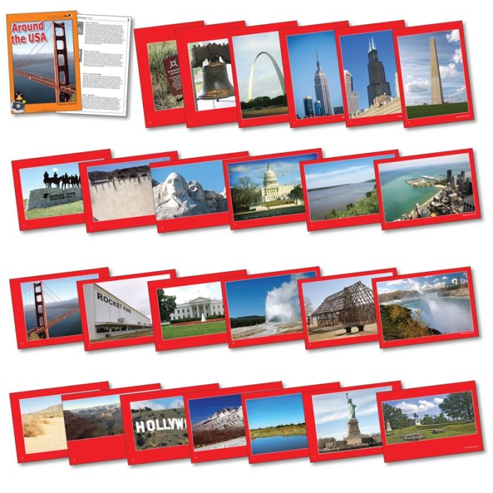 Around the USA Photopack Around the USA Photopack
