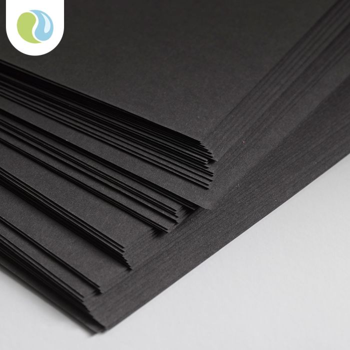 Recycled Black Card