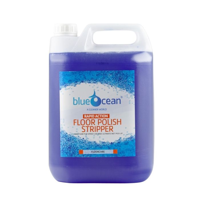 BlueOcean Rapid Floor Polish Stripper 5L - Pack of 2