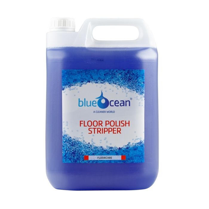 BlueOcean Floor Polish Stripper 5L - Pack of 2