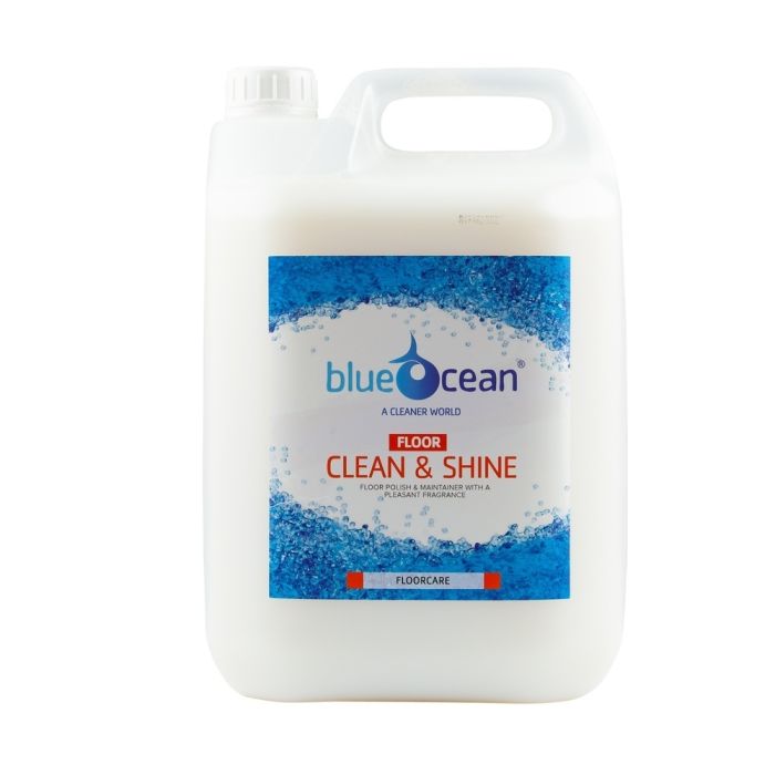BlueOcean Clean & Shine 5L - Pack of 2