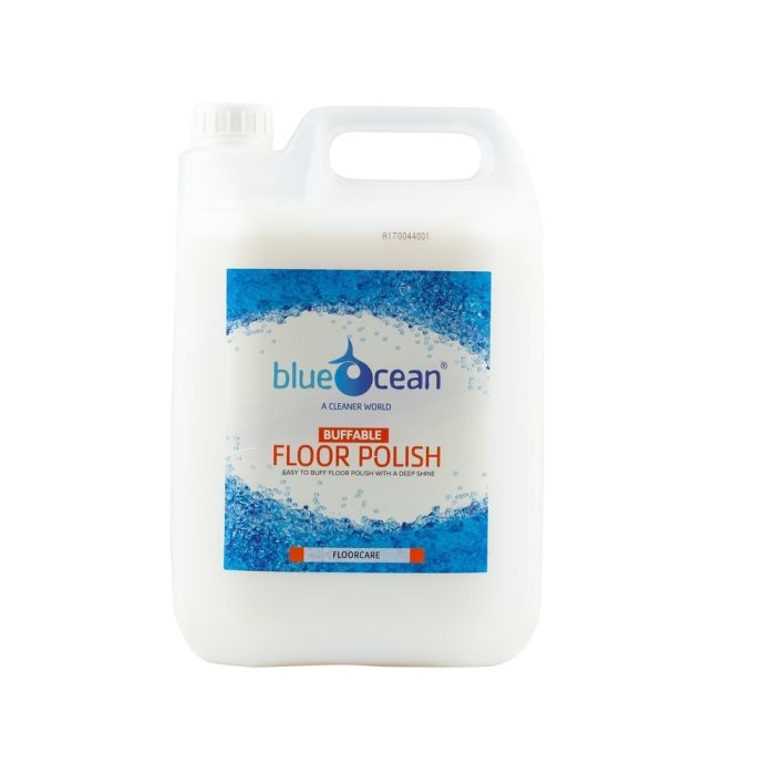 BlueOcean Buffable Floor Polish 5L - Pack of 2