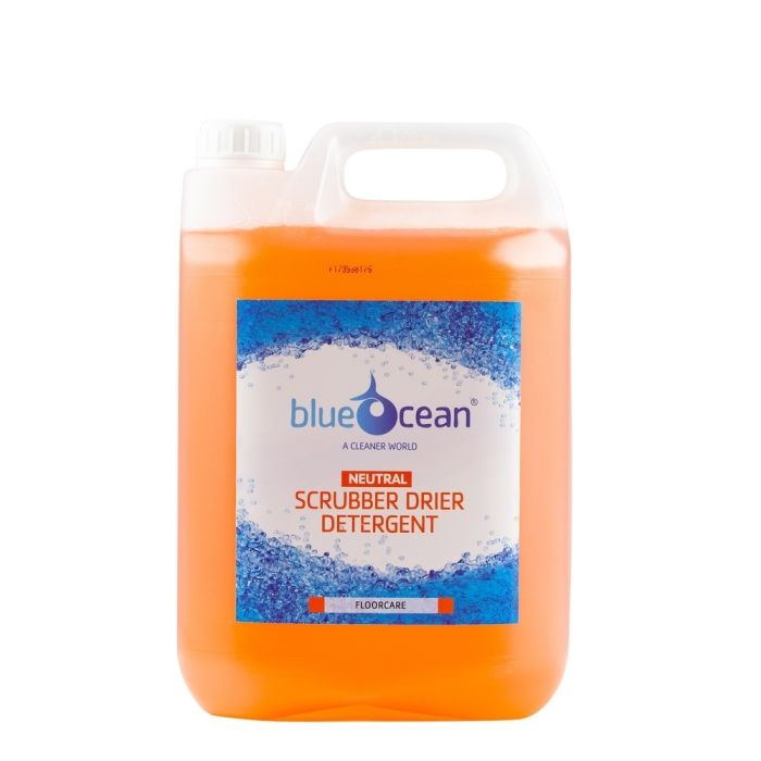 BlueOcean Neutral Scrubber Drier Detergent 5L - Pack of 2