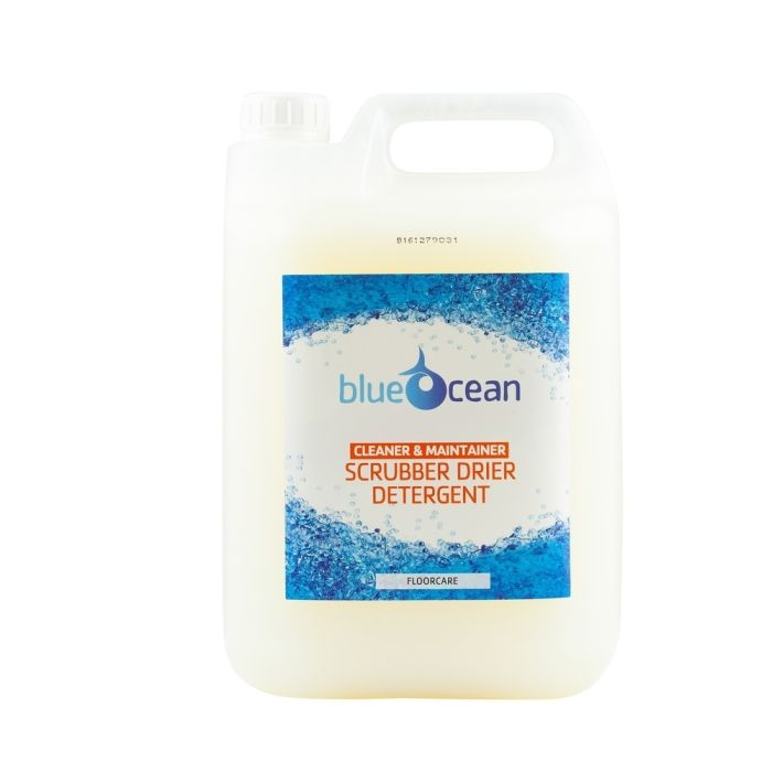 BlueOcean Scrubber Drier Detergent (Cleaner & Maintainer) 5L - Pack of 2 BlueOcean Scrubber Drier Detergent (Cleaner & Maintainer) 5L - Pack of 2