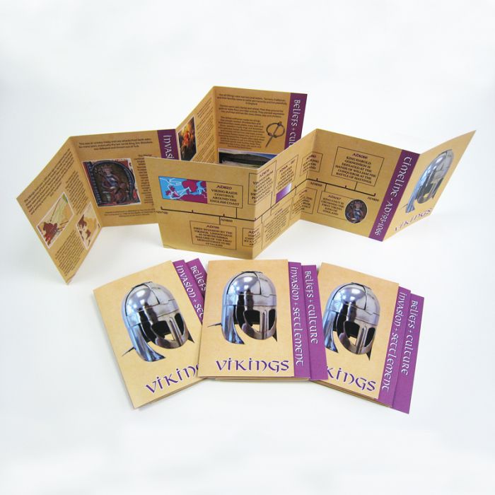 Vikings Desktop Zig-Zag 