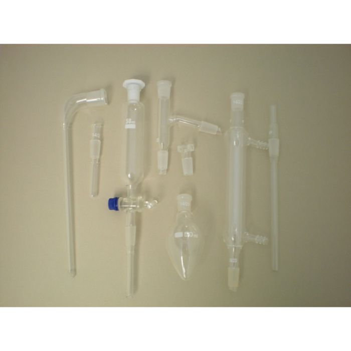 Philip Harris Jointed Glassware Set 2 -14/23 Joints Philip Harris Jointed Glassware Set 2 -14/23 Joints