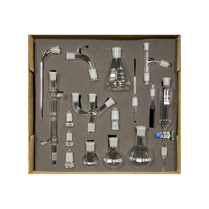 Organic Project Jointed Glassware Set 7 Organic Project Jointed Glassware Set 7