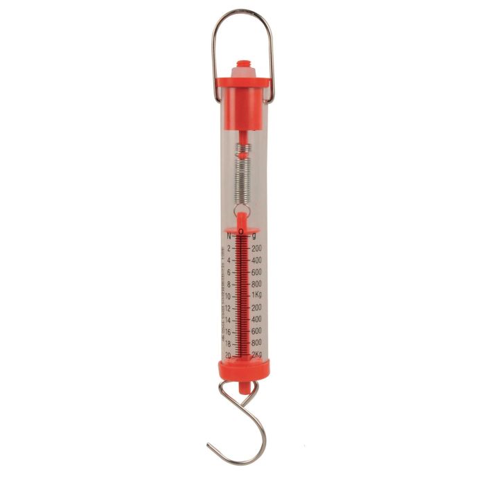 Newton Meters - 2kg 20N Red