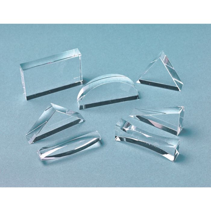 Acrylic Blocks - Assorted - Pack of 7