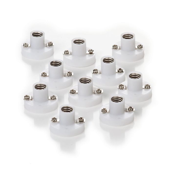 Bulbholder M.E.S 30mm diameter - Pack of 10 Bulbholder M.E.S 30mm diameter - Pack of 10