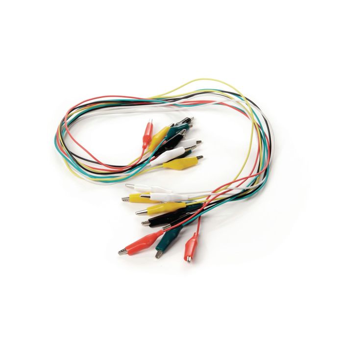 Crocodile Lead Set - Pack of 10 Crocodile Lead Set - Pack of 10