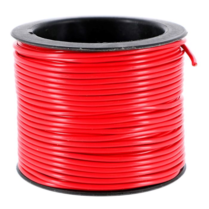 Extra Flexible Single Wire - 25m - Red Extra Flexible Single Wire - 25m - Red
