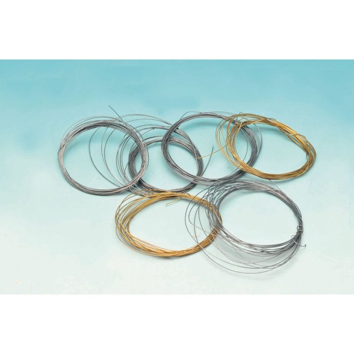 Sonometer Wires Brass and Steel Pack Sonometer Wires Brass and Steel Pack