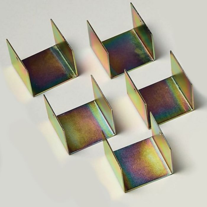 Westminster Electromagnetics Kit Spares - Mild Steel Yokes - Pack of 10