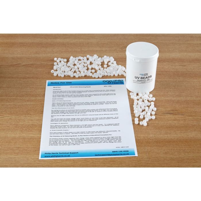 UltraViolet Detecting Beads - Pack of 250
