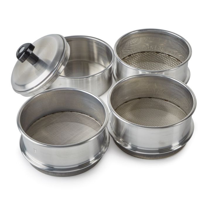 Stainless Steel Sieves - Pack of 3 Stainless Steel Sieves - Pack of 3