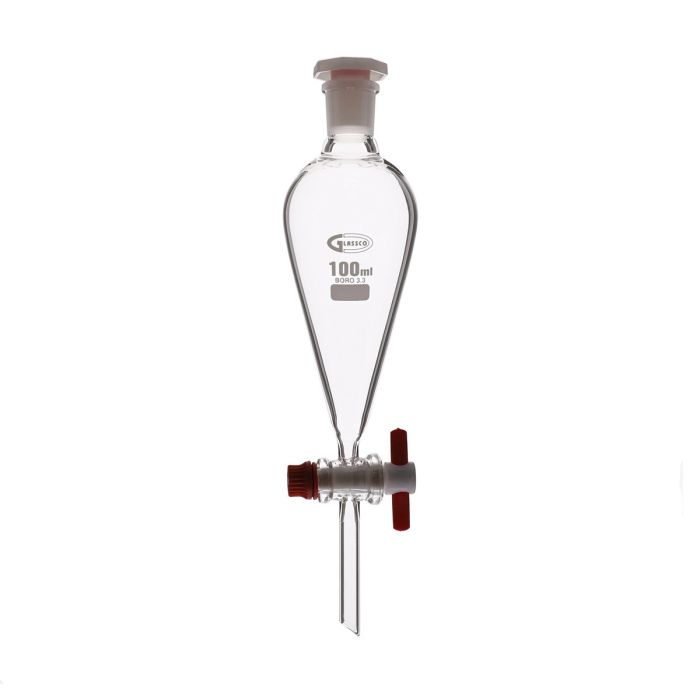 Glassco Conical Separating Funnel - 100ml Glassco Conical Separating Funnel - 100ml