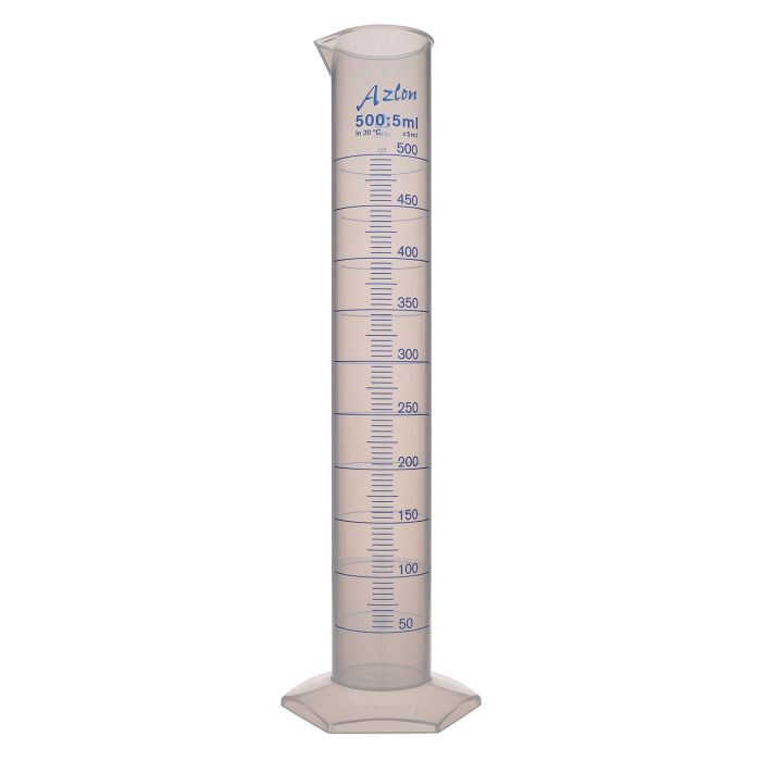 Azlon Measuring Cylinder - 500ml Azlon Measuring Cylinder - 500ml