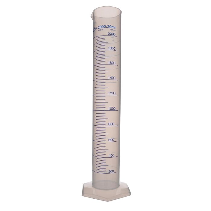 Azlon Measuring Cylinder - 2000ml Azlon Measuring Cylinder - 2000ml