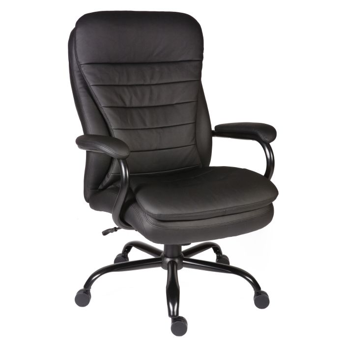 Regal Executive Heavy Duty Chair - Black