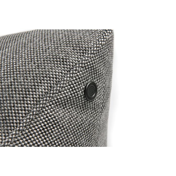 Double Lounge Chair-Charcoal Double Lounge Chair-Charcoal