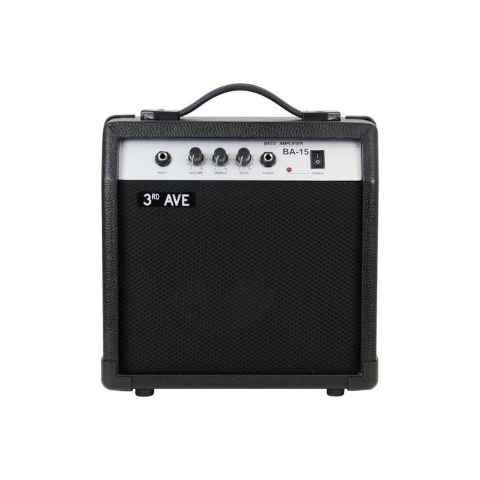 3rd Avenue 15 Watt Bass Guitar Amp