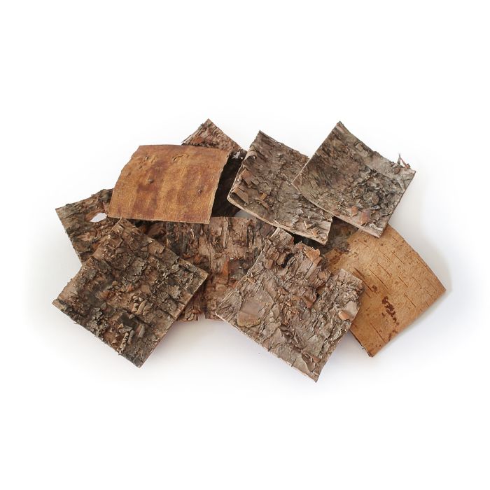 Rainbow Eco Play Bark Squares - Pack of 10