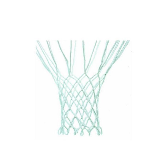 Basketball Nets White Pair 6mm - Pack of 2 Basketball Nets White Pair 6mm - Pack of 2