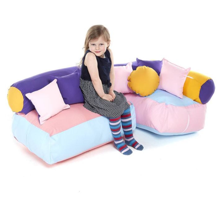Soft Seating Corner - Pastel