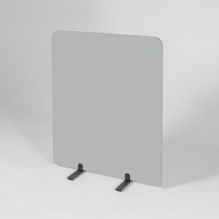 BusyScreen Curve Screen - 1200 x 1000mm (HxW) - Light Grey