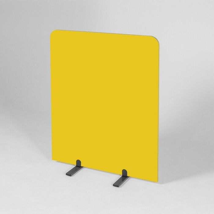 BusyScreen Curve Screen - 1200 x 1200mm (HxW) - Yellow