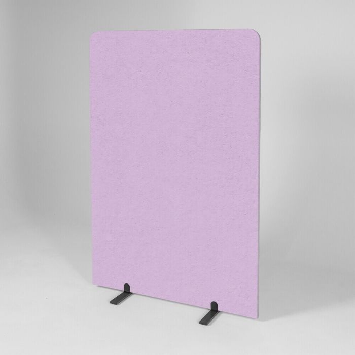 BusyScreen Curve Screen - 1800 x 1200mm (HxW) - Lilac