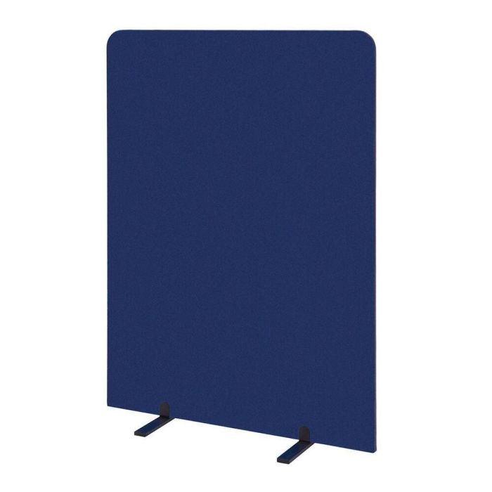 BusyScreen Curve Screen - 900 x 1000mm (HxW) - Dark Blue