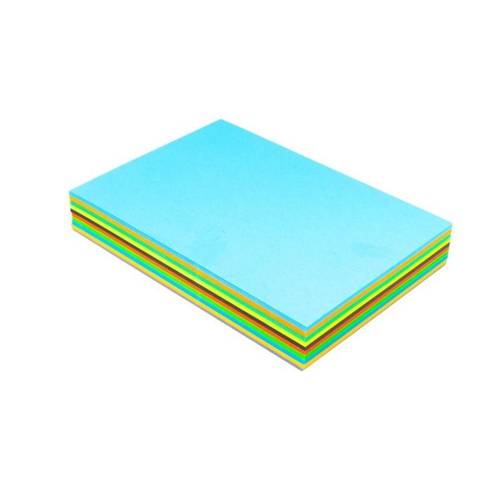 Intensive Colourcard A4 230Mic 10 Colours - Pack of 200