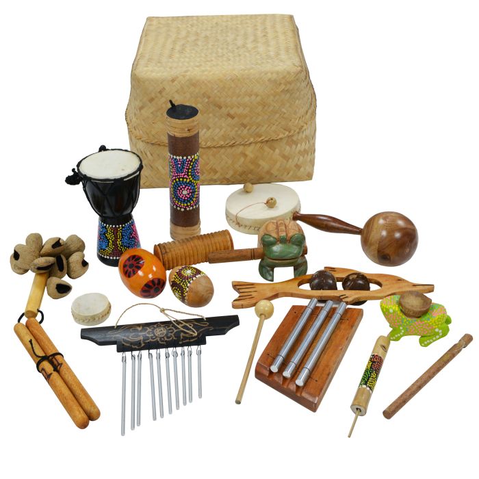A-STAR 15 Player Multicultural Percussion Sound Basket