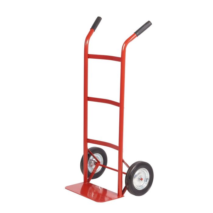 Budget Sack Truck with Hand Grips-Red