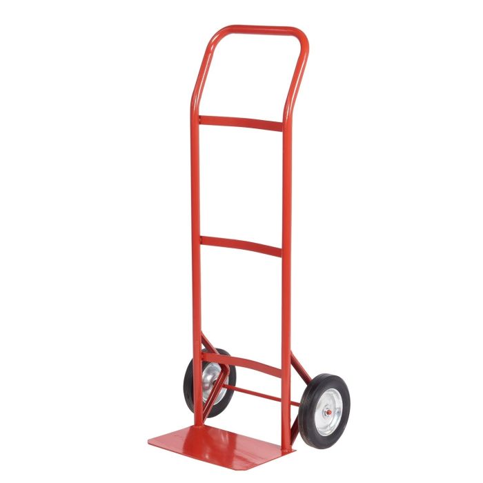 Budget Sack Truck with Continuous Handle-Red