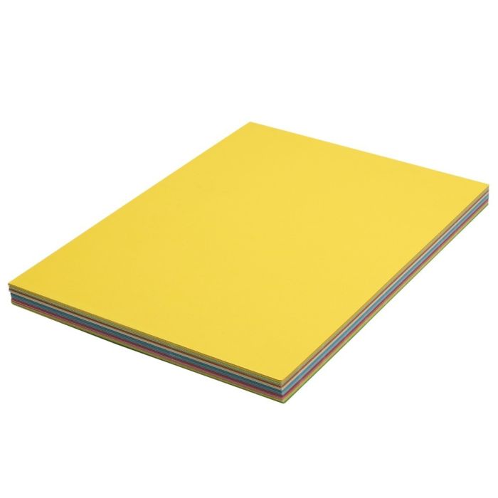 Ten Card A2 230 Micron Assorted Recycled - Pack of 100