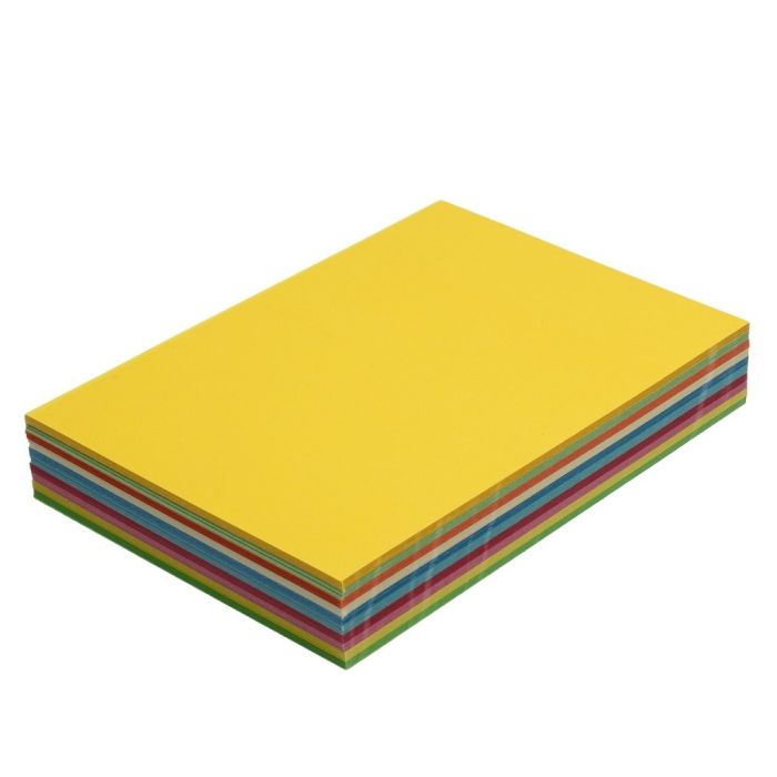 Ten Card A3 230 Micron Assorted Recycled - Pack of 100