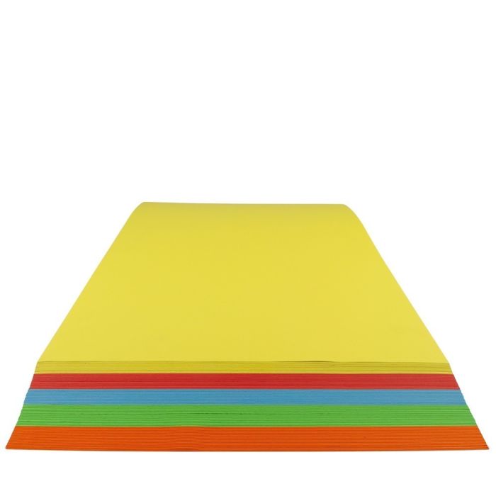 Recycled Vivid Card 230mic A2 Assorted - Pack of 100 Recycled Vivid Card 230mic A2 Assorted - Pack of 100